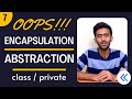 OOPs - Java Programming | Ep-7 | Encapsulation & Abstraction | Tamil | code io