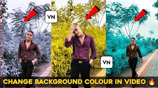Video Me Background Colour Kaise Change Kare | Background Colour Change In Vn App