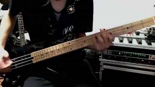 【BASS】 Helloween - Dr.Stein 【COVER】