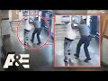 Man Plows Over Security Guards To Escape Court | Court Cam | A&E