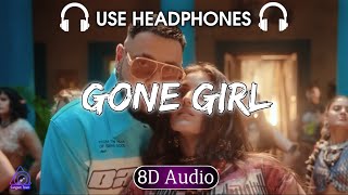 Badshah - Gone Girl (लड़की ख़राब) 8d Audio | Official Music Video | Payal Dev | Sakshi Vaidya