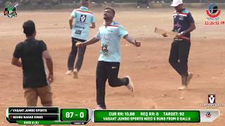 Omkar Desai Best  Celebration Of The Year | Kurla Premier League - 2019