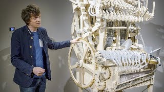 Building the Marble Machine at the Speelklok Museum