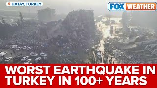 Turkish Ambassador to the U.S.: This Is The Worst Earthquake To Hit Region In Over 100 Years