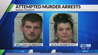 Sheriff’s office: Duo arrested after attempted murder in Knox County