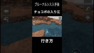 FF9 チョコボの入江へ行く方法（ブルーナルシス入手後、南西の島から進化させた浅瀬チョコボを呼び出し出発）【ファイナルファンタジーⅨ】#shorts #finalfantasyⅸ #ff9