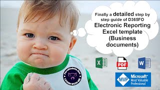 D365FO Business Documents and Electronic reporting Excel templates guide All you need to know from 0