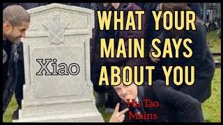 What Your Main Says About You | Genshin Impact