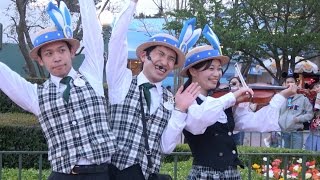 【TDL】勝手にうさたま大脱走3回目公演！？：ジップンズーム・ガイドツアー