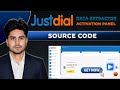 justdial extractor source code | Justdial lead extractor software | justdial leads