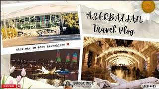 Heydar Aliyev International Airport Baku,  Azerbaijan  [ 4k Airport Tour]