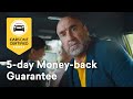 CARSOME Certified feat. ERIC CANTONA — 5-day Money-back Guarantee