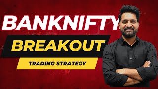 Breakout Strategy In Banknifty For Tomorrow | Live trading | Theta Gainers