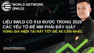 Liệu World Network ($WLD) Có X10 Trong 2025 - Các Yếu Tố Để MM Phải Đẩy Giá?