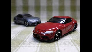 トミカ No.117 トヨタ GR スープラ TOMICA NO.117 TOYOTA GR SUPRA (通常バージョン)