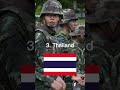 top 9 strongest countries in southeast asia in 2023 shorts countries military army soldier