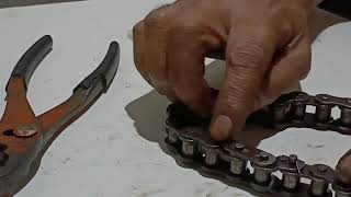 Chain link connectors #chains #connectors #videotutorial