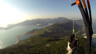 Flying over Shek O