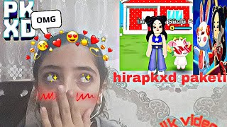 ilk video|♡kendi paketimi yaptım♡