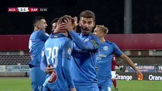 GOOOL! Clinceni - Rapid 2-1. Cascini înscrie după o gafă incredibilă a lui Moldovan