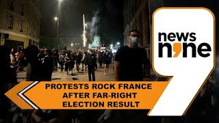 France rocked by post-election violence, terrifying visuals surface | VIDEO