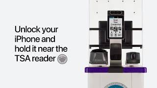 How to Present Your ID to TSA with iPhone