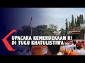 Damkar dan Komunitas Gelar Karnaval dan Upacara Kemerdekaan di Tugu Khatulistiwa