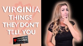 Living in Virginia | Things They Don't Tell You