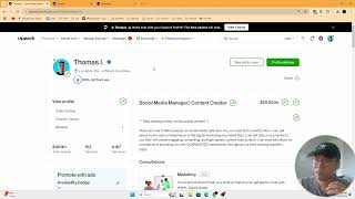 Going over my $100,000 profile on Upwork | My 5 biggest tips