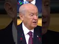 Devlet Bahçeli: