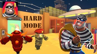 ROBBERY MADNESS: CLASSIC THIEF GAME - MALL HEIST | FULL GAME PLAY | HARD MODE | (Android / iOS)