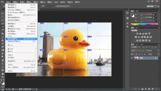 如何在Photoshop內均分圖片