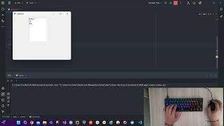 ASMR Programming - Tkinter ListBox with Python - No Talking