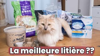 I test 6 litters for cats : clumping, mineral, vegetal… | Test \u0026 Review