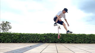 【 Switch Hardflip・Nollie Hardflip・スイッチハードフリップ・ノーリーハードフリップ 】 SKATEBOARD・SK8・TRICK・スケートボード・スケート・スケボー🛹