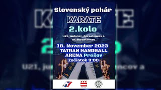 Slovenský pohár v KARATE - Prešov