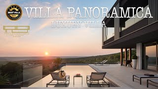 Desire for Luxury: Discover Villa Panoramica in Istria