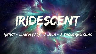 Iridescent (Lyrics) - Linkin Park