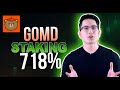 This is the most profitable GOMD coin STAKING ever 🚀 stake GOMDori crypto