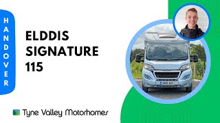 Elddis Signature 115 - Handover Video 📜