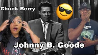 THIS IS WHAT WE CALL ROCK AND ROLL!!  CHUCK BERRY - JOHNNY B. GOODE (REACTION)