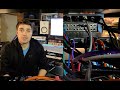 How to wire pre amps and compressors to your audio interface using patch bays. Wiring explained!