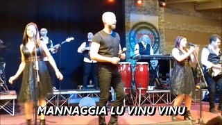 MANNAGGIA LU VINU VINU - Tequila & Montepulciano Band DAY