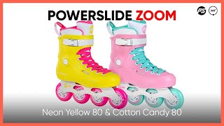 Zoom Neon Yellow 80 \u0026 Cotton Candy 80 - Product Video