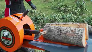 Wallemac Kinetic  Log Splitter