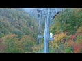 【絶景🍁紅葉】beautiful japanese autumn leaves naeba dragondola niigata prefecture 苗場ドラゴンドラで空中散歩！自然を楽しむ♪