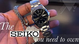 The One Seiko Watch Everyone Should Own