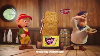 How Keebler Makes E.L. Fudge Elfwich Cookies Perfectly Fudgy