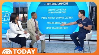 Doctor Shares Ways to Nip Spring Allergies in the Bud