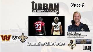 Washington Commanders vs.  New Orleans Saints Preview